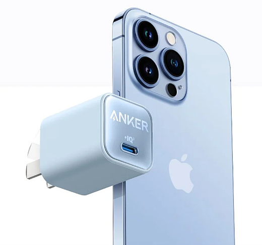 Anker выпустила сверхбюджетное зарядное устройство Anker Nano3