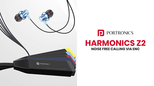 Portronics Harmonics Z2: наушники с шейным ободом и потрясающей автономностью