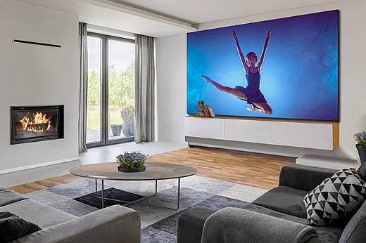 Объявлена стоимость гигантского 136-дюймового смарт-телевизора LG Magnit 4K 