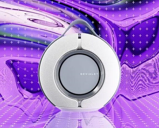 Devialet выпустила портативную колонку Mania Hi-Fi Portable Speaker