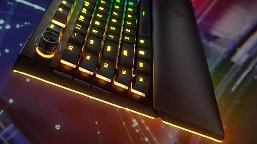 Представлена топовая игровая клавиатура Razer BlackWidow V4 Pro 