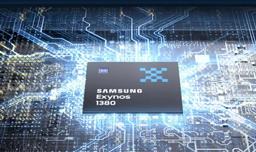 Samsung представила мобильные чипы Exynos 1380 и 1330
