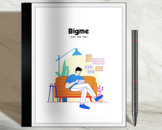 Bigme inkNote Color+: первый Android-планшет с большим дисплеем E Ink Kaleido 3 