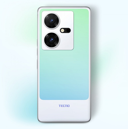 Tecno представила технологию Chameleon, меняющую цвет смартфона