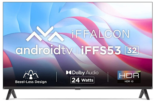 Вышел недорогой 32-дюймовый смарт-телевизор iFFALCON S53