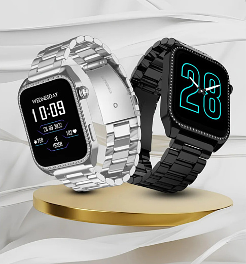 Представлены смарт-часы Fire-Boltt Xelor и Jewel с Bluetooth-вызовами и топовыми экранами