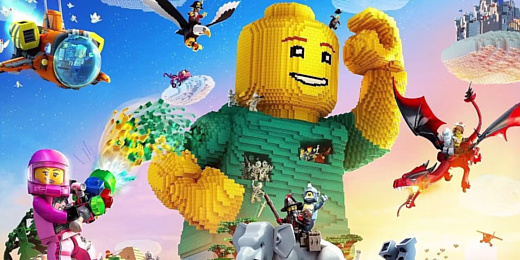 Анонс новой игры серии LEGO
