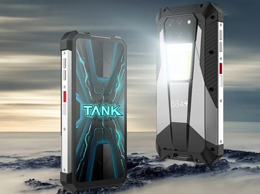 Unihertz выпустила «бронированный» смартфон Tank 3 