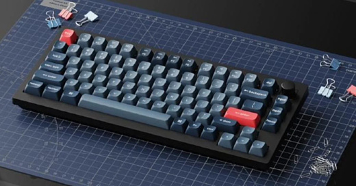 Keychron выпустила механическую клавиатуру V1 Max 