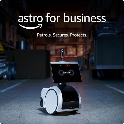 Amazon выпустила робота-охранника Astro for Business