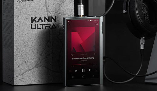 Для настоящих меломанов: Astell&Kern выпустила премиальный плеер KANN ULTRA