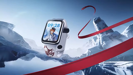 Специальная версия смарт-часов Xiaomi Smart Band 8 Pro Genshin Impact уже в продаже