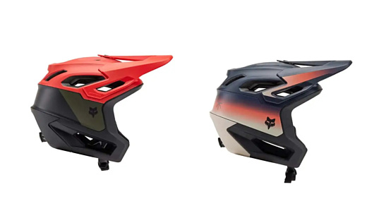 Fox Racing выпустила революционный велосипедный шлем Dropframe Pro