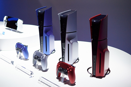 Sony представила три новых цвета для консоли Playstation 5 Slim