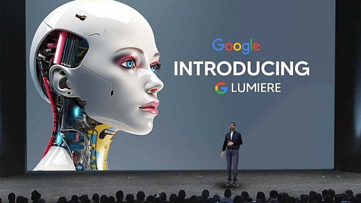 Google представила мощную нейросеть Lumiere для генерации реалистичных видео и изображений