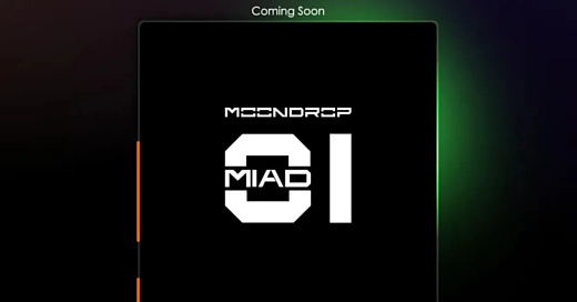 Тизер Hi-Fi смартфона MIAD 01 от Moondrop 