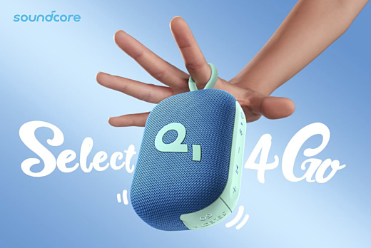Anker выпустила Bluetooth-колонку с отличной автономностью и водонепроницаемостью