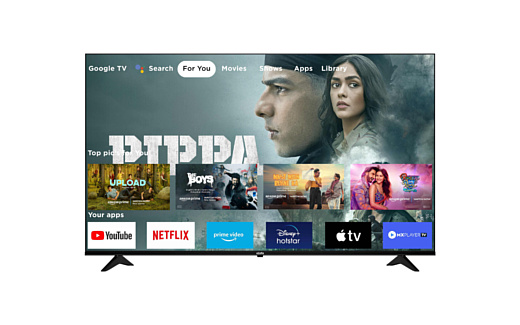 Elista выпустила 85-дюймовый смарт-телевизор с Google TV, 4K HDR и Dolby Audio