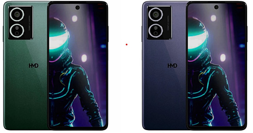 Первые изображения смартфона HMD Orka