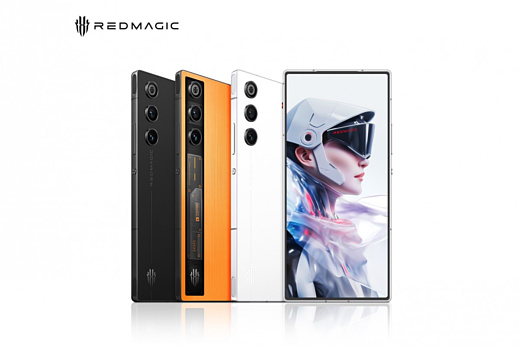 RedMagic представила самый тонкий игровой смартфон RedMagic 10 Air 