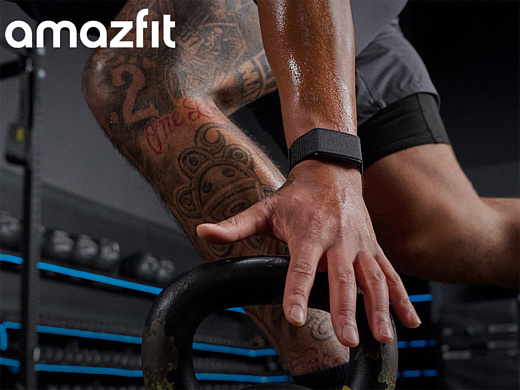 Amazfit Helio Strap: вышел фитнес-трекер без дисплея с 10-дневной автономностью