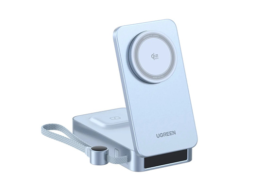 Представлена складная беспроводная зарядка Ugreen MagFlow