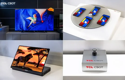 TCL CSOT показала на CES 2026 дисплеи будущего
