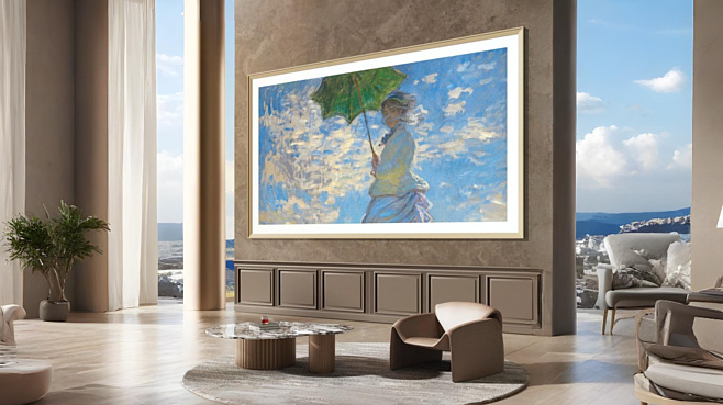 Skyworth представила интерьерные телевизоры A7F Wallpaper TV 