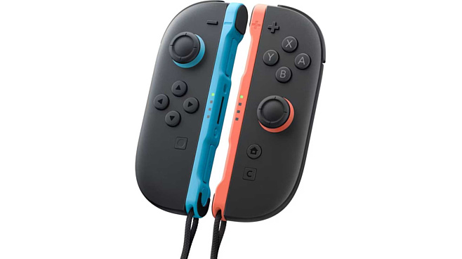 Показан патент контроллера Switch 2 Joy-Con с колёсиком управления и рукояткой