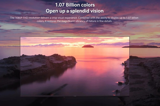 Xiaomi выпустила смарт-телевизор A 43 FHD 2025 с 10-битной глубиной цвета и металлическими рамками