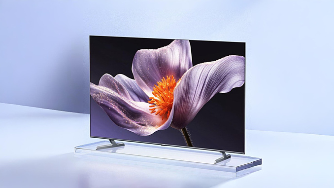 Xiaomi выпустила серию смарт-телевизоров TV S Mini LED 2025 