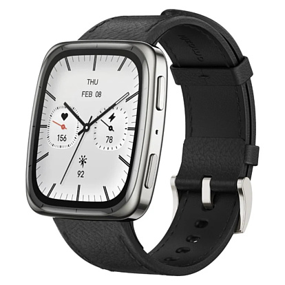 Amazfit анонсировала смарт-часы Active 2 Square