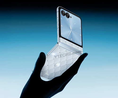 Показан складной смартфон Motorola Razr Swarovski Edition с кристаллами Сваровски и кастомным программным обеспечением