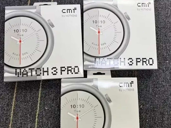 Смарт-часы Nothing CMF Watch 3 Pro: розничная упаковка раскрывает спецификации и обновления