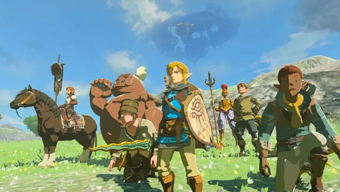 Nintendo показала Линка и Зельду из экранизации The Legend of Zelda