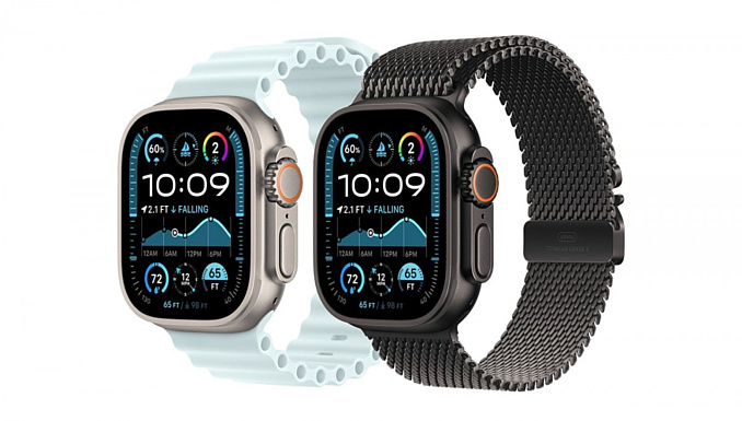 Следующие смарт-часы Apple Watch Ultra будут иметь экран большего размера