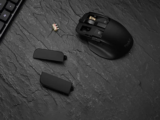 Asus показала нового конкурента Logitech MX Master 3S со сменными переключателями