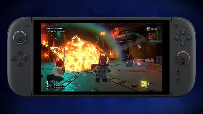 LEGO Batman: Legacy of the Dark Knight выйдет на Nintendo Switch 2 уже 18 сентября