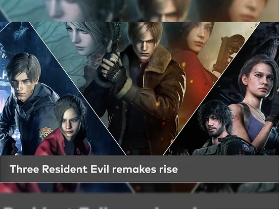 Resident Evil 2, 3 и 4 выйдут на Nintendo Switch 2 в следующем месяце