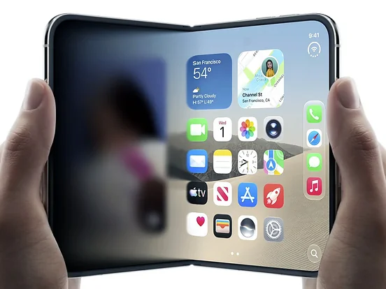Элегантную анимацию раскрытия iPhone Duo могут перенять другие складные смартфоны