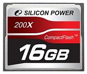 Silicon Power 200X Professional Compact Flash Card 16GB Silicon Power 200X Professional Compact Flash Card 16GB