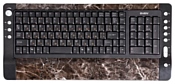 Sven Comfort 4300 Multimedia Keyboard black-Brown USB