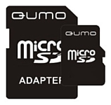 Qumo microSDHC class 6 8GB + SD adapter