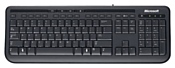 Microsoft Wired Keyboard 600 black USB