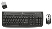 Logitech Internet 1500 Cordless Laser Desktop black USB