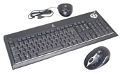 Logitech UltraX Media Desktop black USB