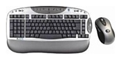 A4Tech KBS-2580RP Silver-Grey USB