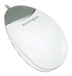 Kensington Mouse-in-a-Box Silver-White USB