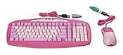 A4Tech KBS-6000 Pink PS/2