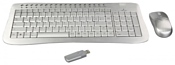 SPEEDLINK Wireless Metal Deskset SL-6496-SSV Silver USB